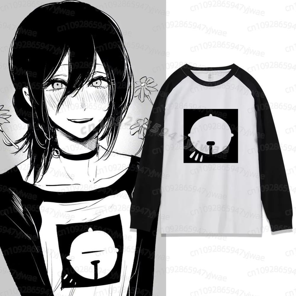 Japan Lifestyle And Culture - Anime Reze Long Sleeve T-Shirt Cosplay