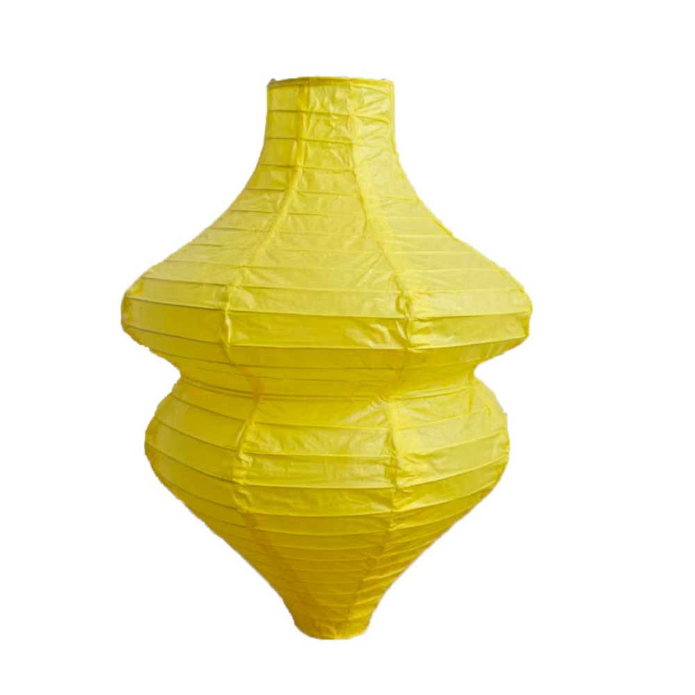Japanese Lantern Paper - Artistic Decor Vintage Flower Bottle Lantern