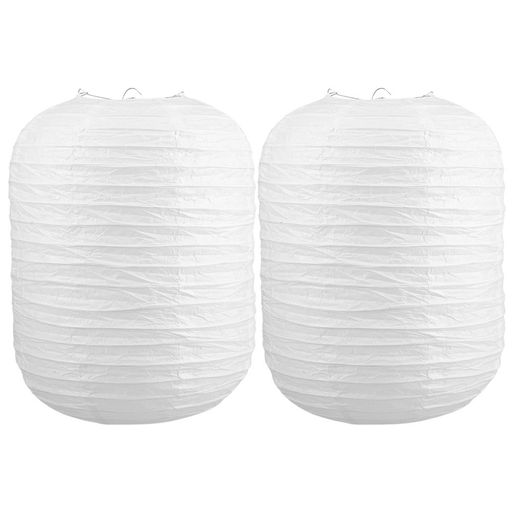 Japanese Lantern Paper - 2 Pcs Small Paper Foldable DIY