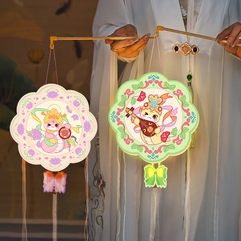 Japanese Lantern Paper - 2025 Year of The Snake Lantern