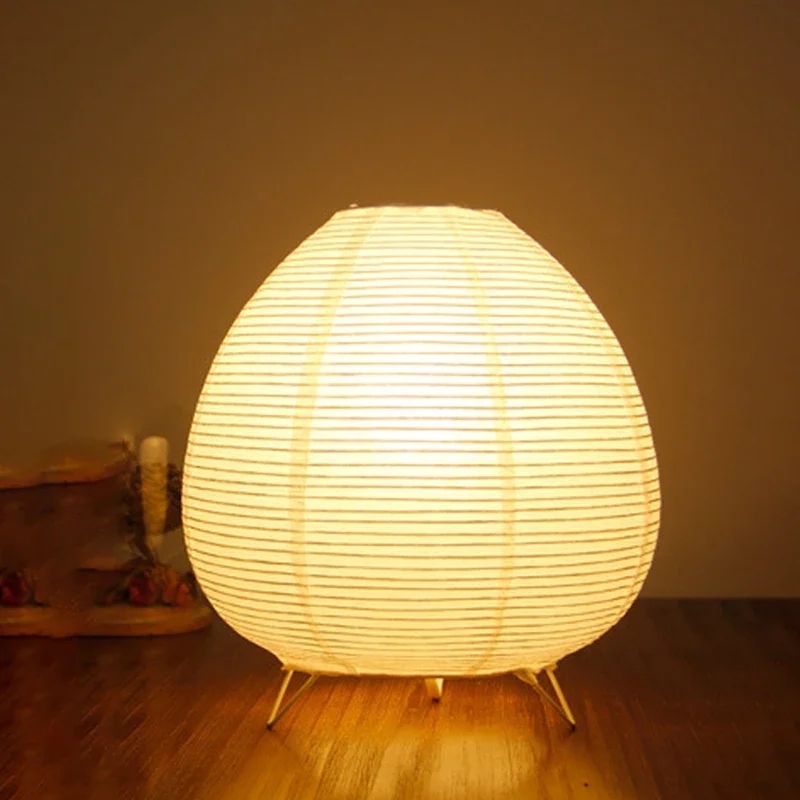 Japanese Lantern Paper - Japanese Rice Paper Lantern Led Table
