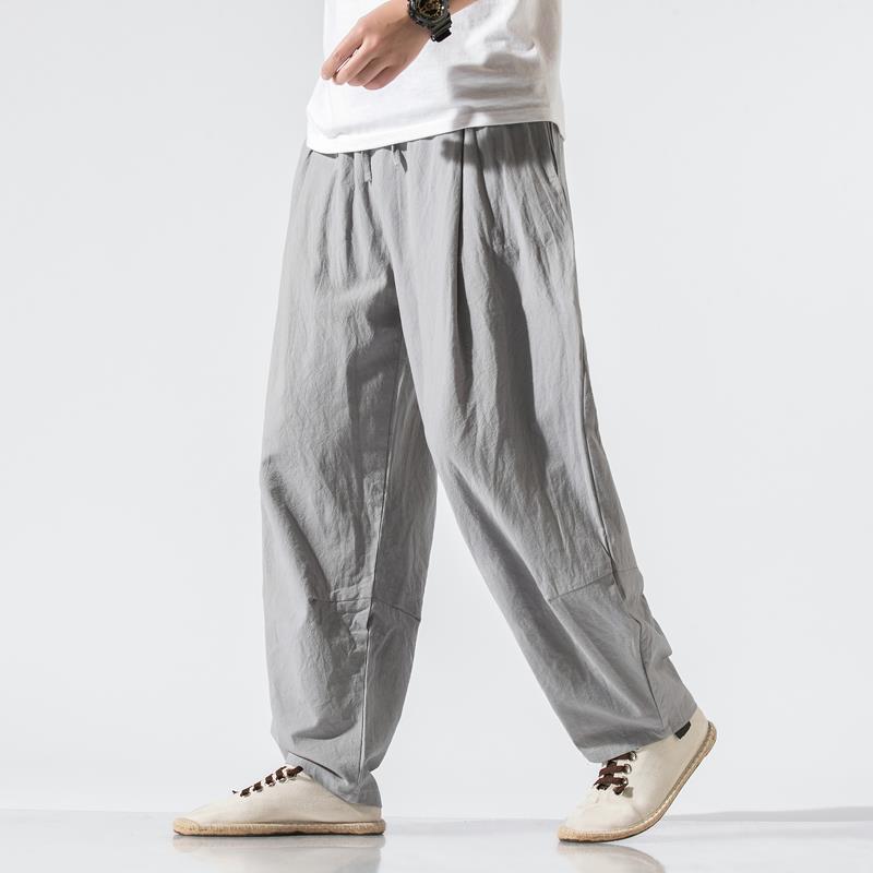 Japan Lifestyle And Culture - Men Clothes New Summer Japanese Casual