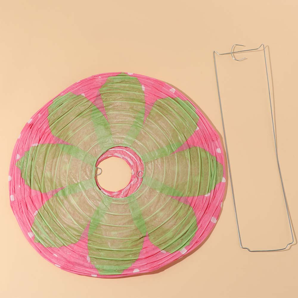 3D Pink Strawberry Lantern Spe - Japanese Lantern Paper review and price