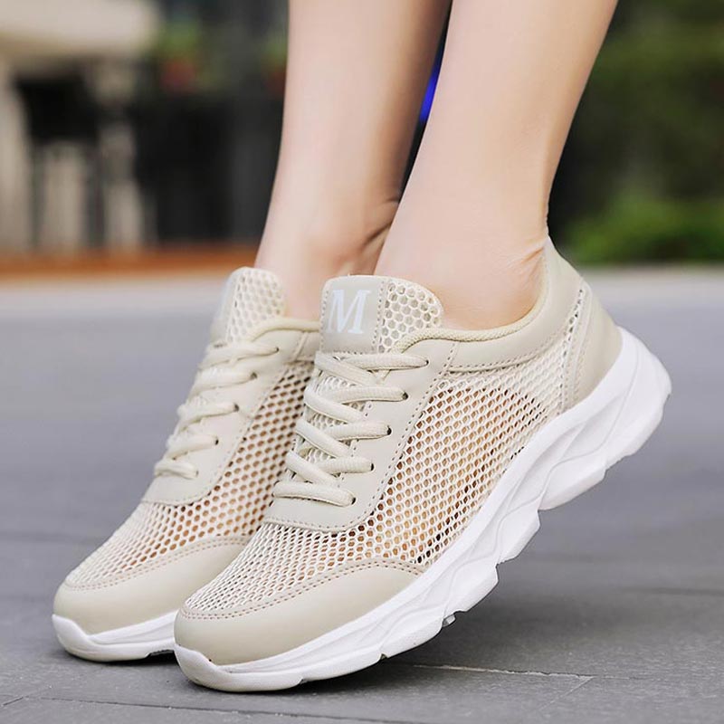 Summer Breathable Sneakers Wom - Japanese Lifestyle Items review and price