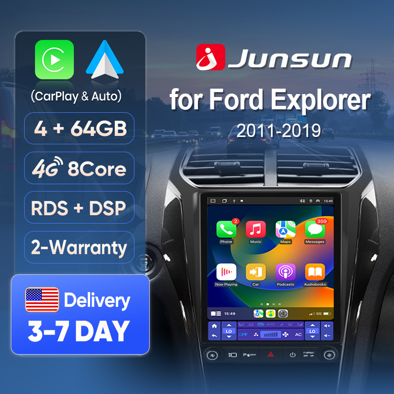 Junsun Wireless CarPlay Screen - Japanese Car Lifestyle review and price