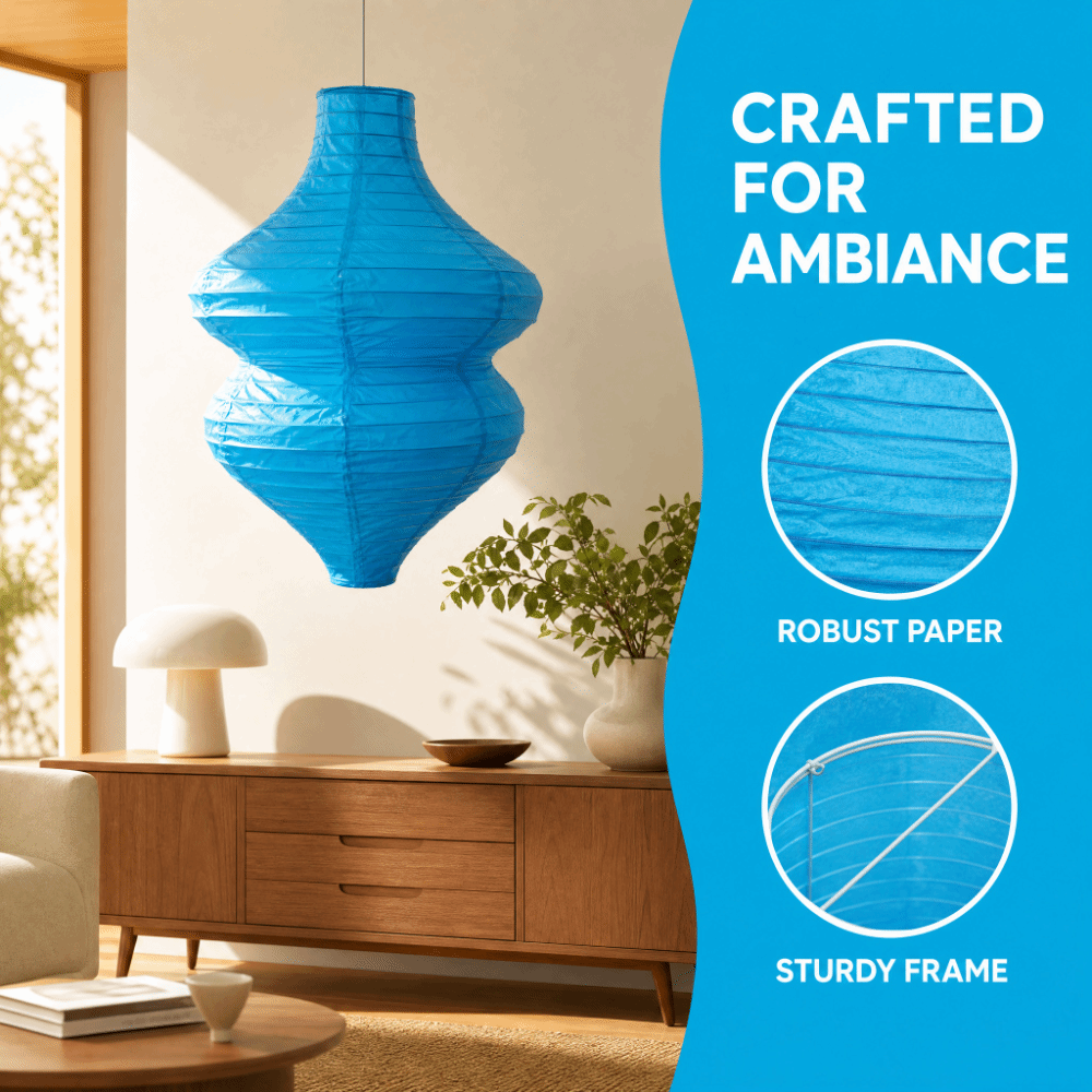Artistic Decor Vintage Flower  - Japanese Lantern Paper review and price