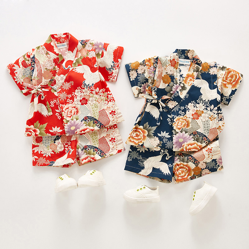 Summer Children Yukata Clothin - Kimono Yukata Cotton review and price