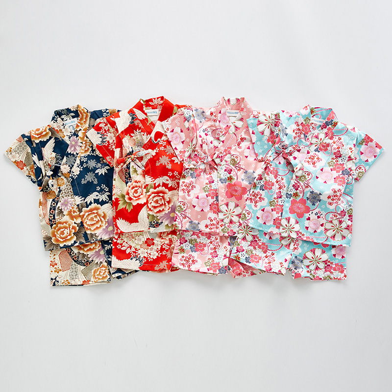Summer Children Yukata Clothin - Kimono Yukata Cotton review and price