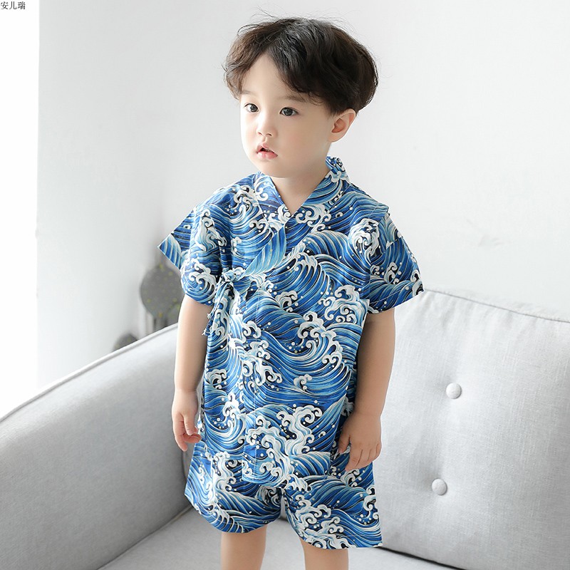 Summer Children Yukata Clothin - Kimono Yukata Cotton review and price