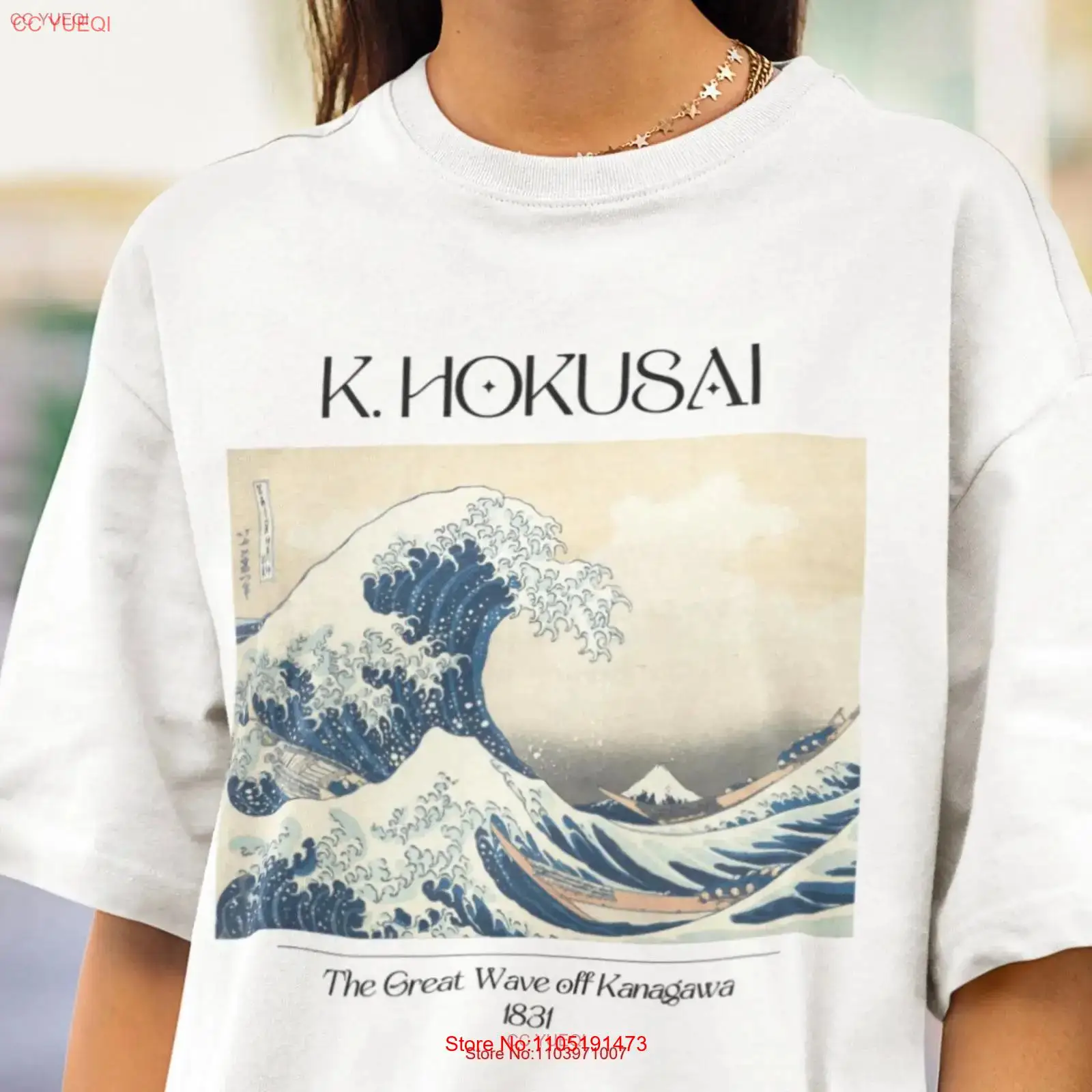 Katsushika Hokusai The Great W - Japan Lifestyle And Culture review and price