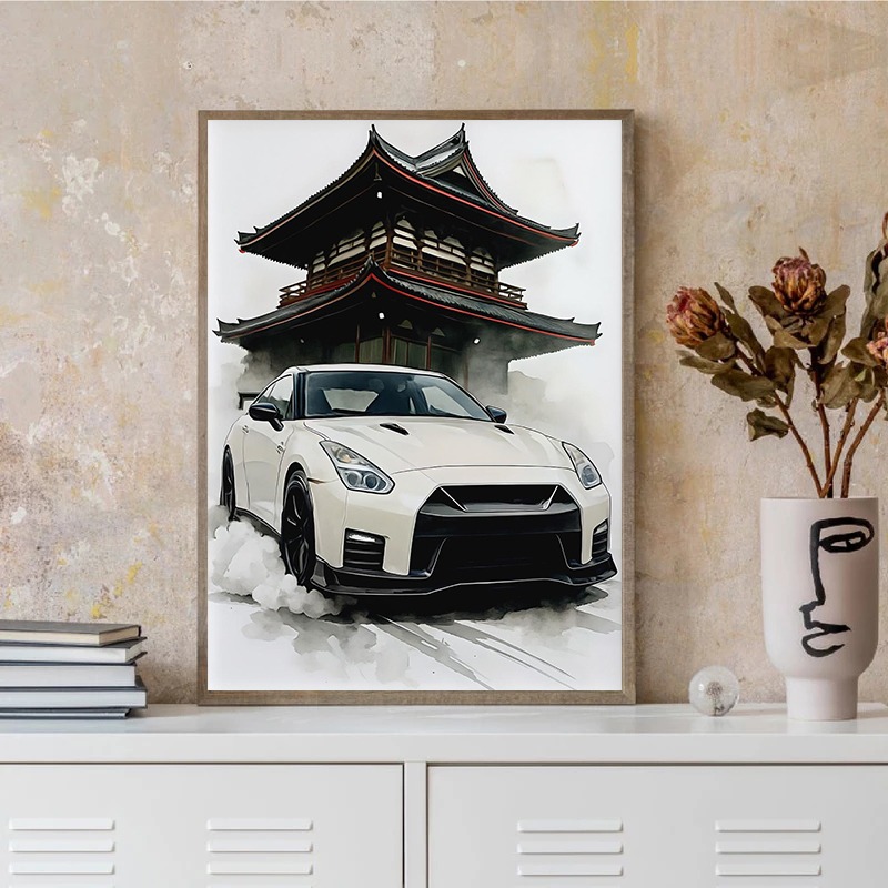 Japanese Style Supercar Wall A - Japanese Car Lifestyle review and price