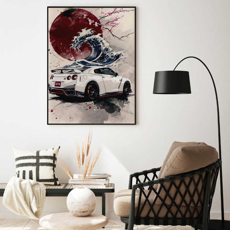 Japanese Style Supercar Wall A - Japanese Car Lifestyle review and price