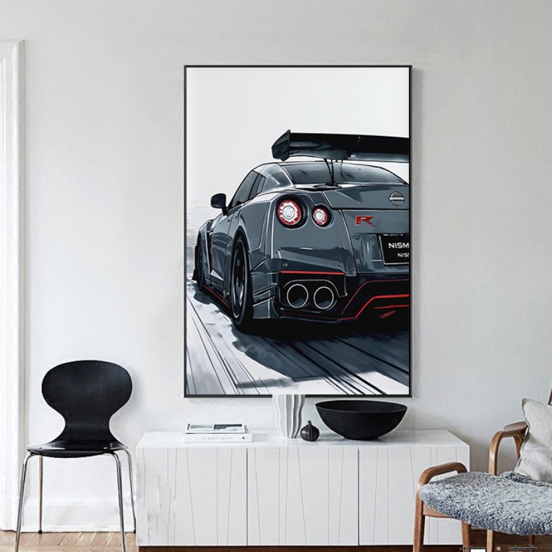 Japanese Style Supercar Wall A - Japanese Car Lifestyle review and price