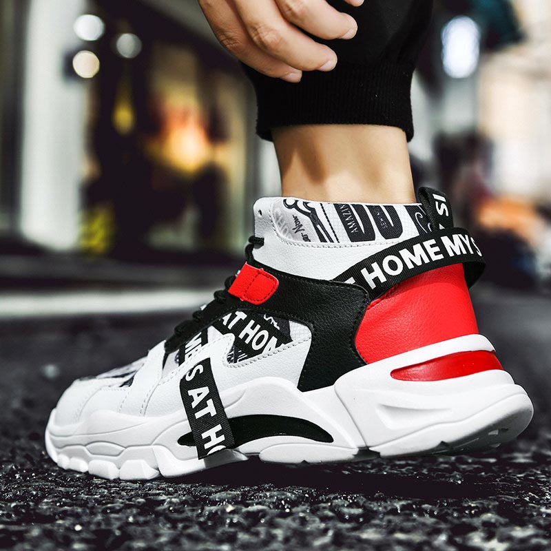 Large Size High Top Chunky Man - Japanese Lifestyle Items review and price