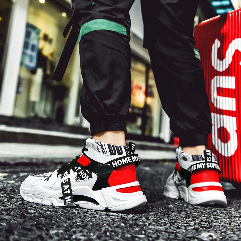 Large Size High Top Chunky Man - Japanese Lifestyle Items review and price
