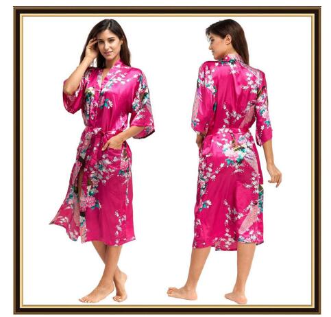 Half Sleeve Loose Style Woman  - Kimono Yukata Cotton review and price