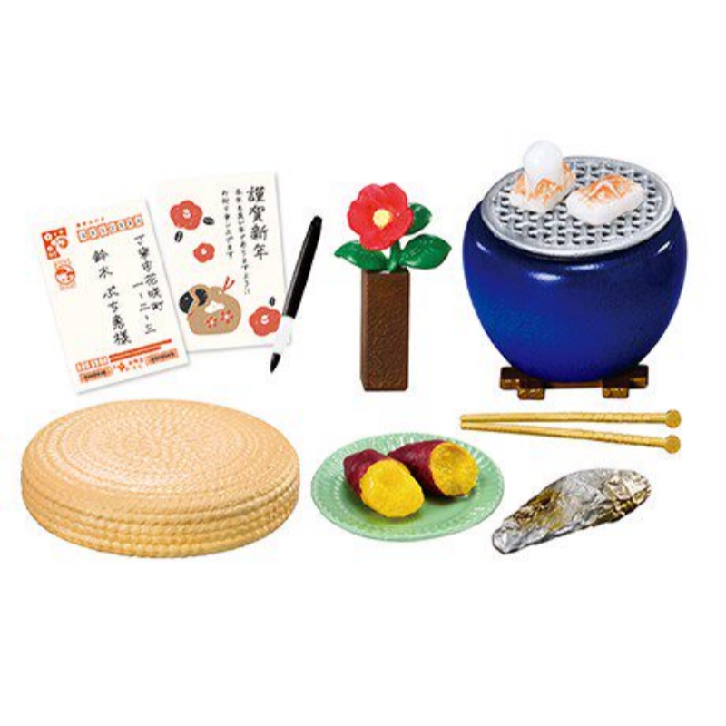 Re-Ment Petit Sample: Teinei-s - Japanese Lifestyle Items review and price
