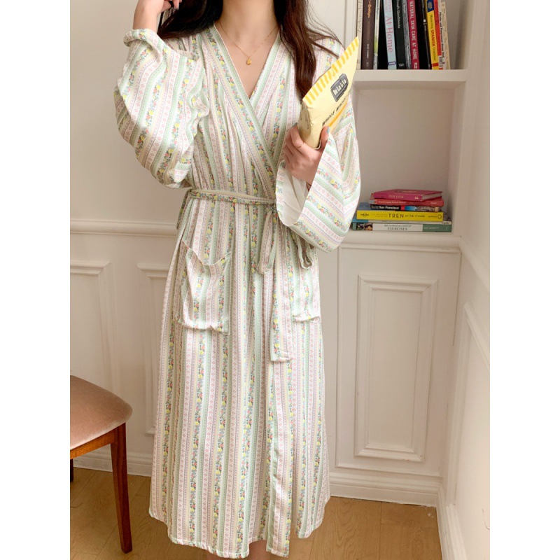 Korean Ins Kimono Robe Pajamas - Kimono Yukata Cotton review and price