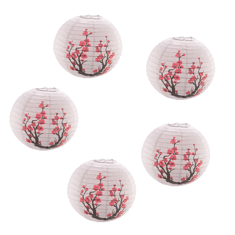 12-Inch Cherry Blossom Japanes - Japanese Lantern Paper review and price