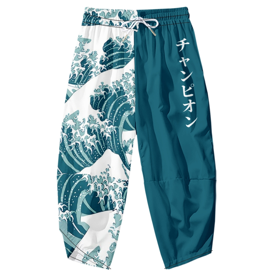 The Great Wave of Kanagawa Kim - Kimono Yukata Cotton review and price
