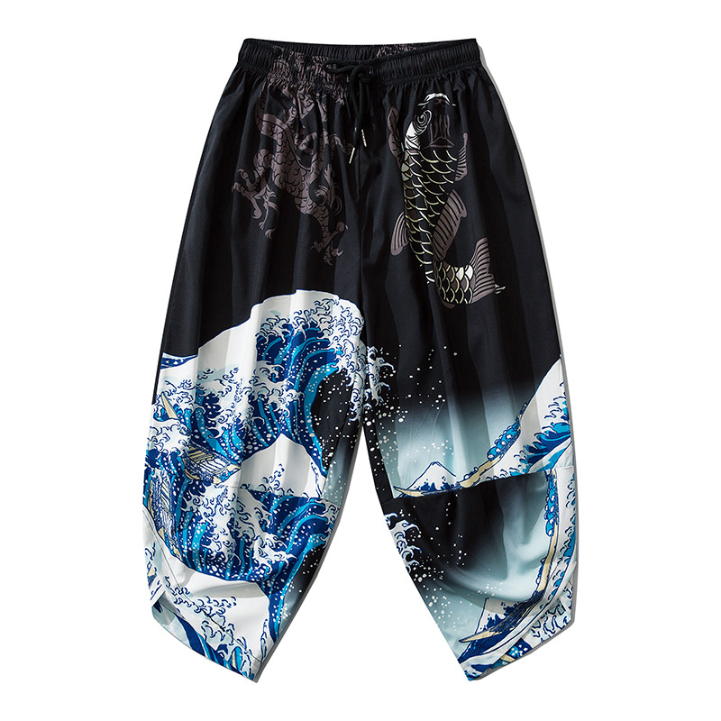 The Great Wave of Kanagawa Kim - Kimono Yukata Cotton review and price