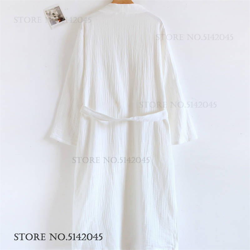 100% Cotton Gauze Couple Long  - Kimono Yukata Cotton review and price