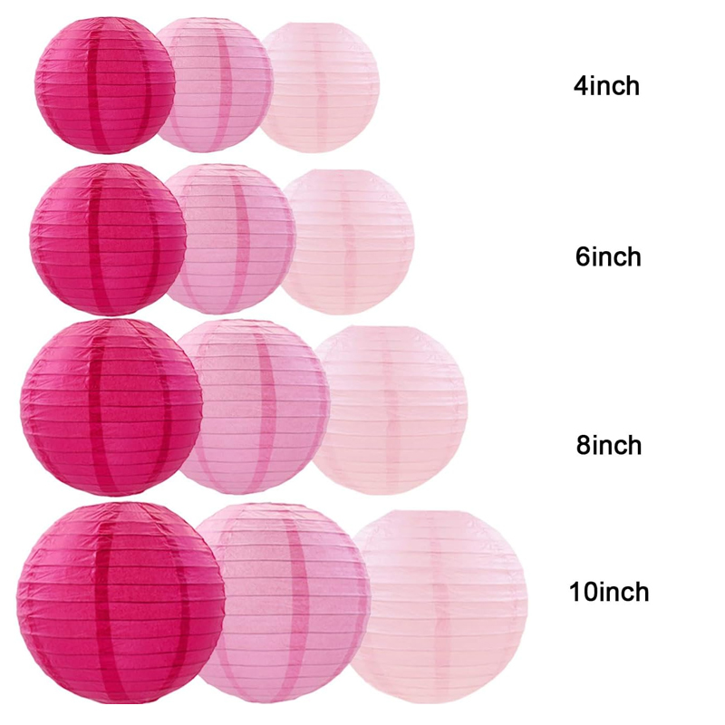 12Pcs Paper Lanterns Party Dec - Japanese Lantern Paper review and price