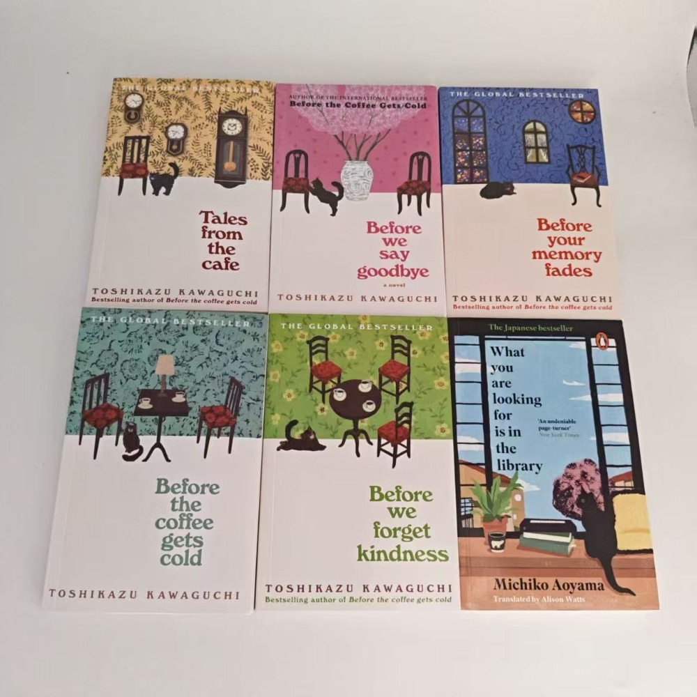 6 Pcs Inspirational Life Ficti - Japanese Lifestyle Book review and price