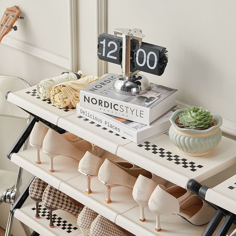 Japanese MUJIE Foldable Shoe R - Muji Home Storage review and price