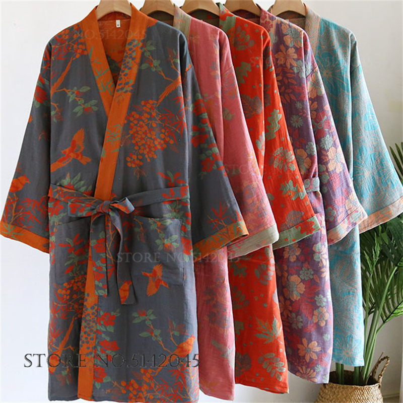 Female Japanese Retro Kimono B - Kimono Yukata Cotton review and price