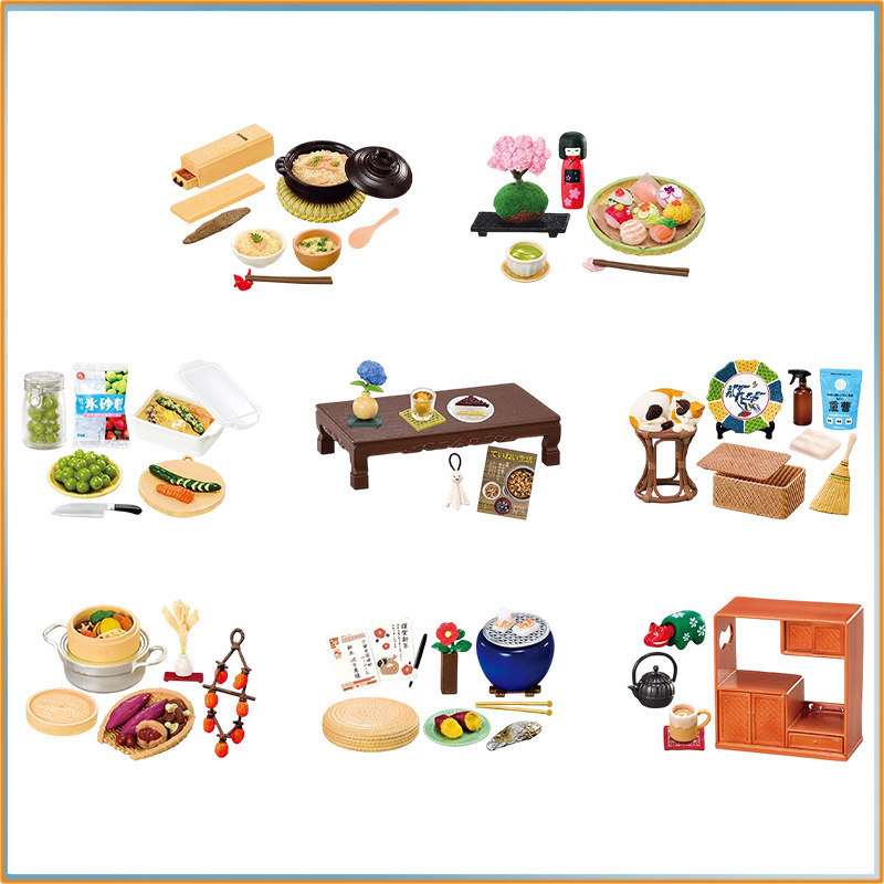 Re‑Ment Puchi Sample Series Ca - Japanese Lifestyle Items review and price