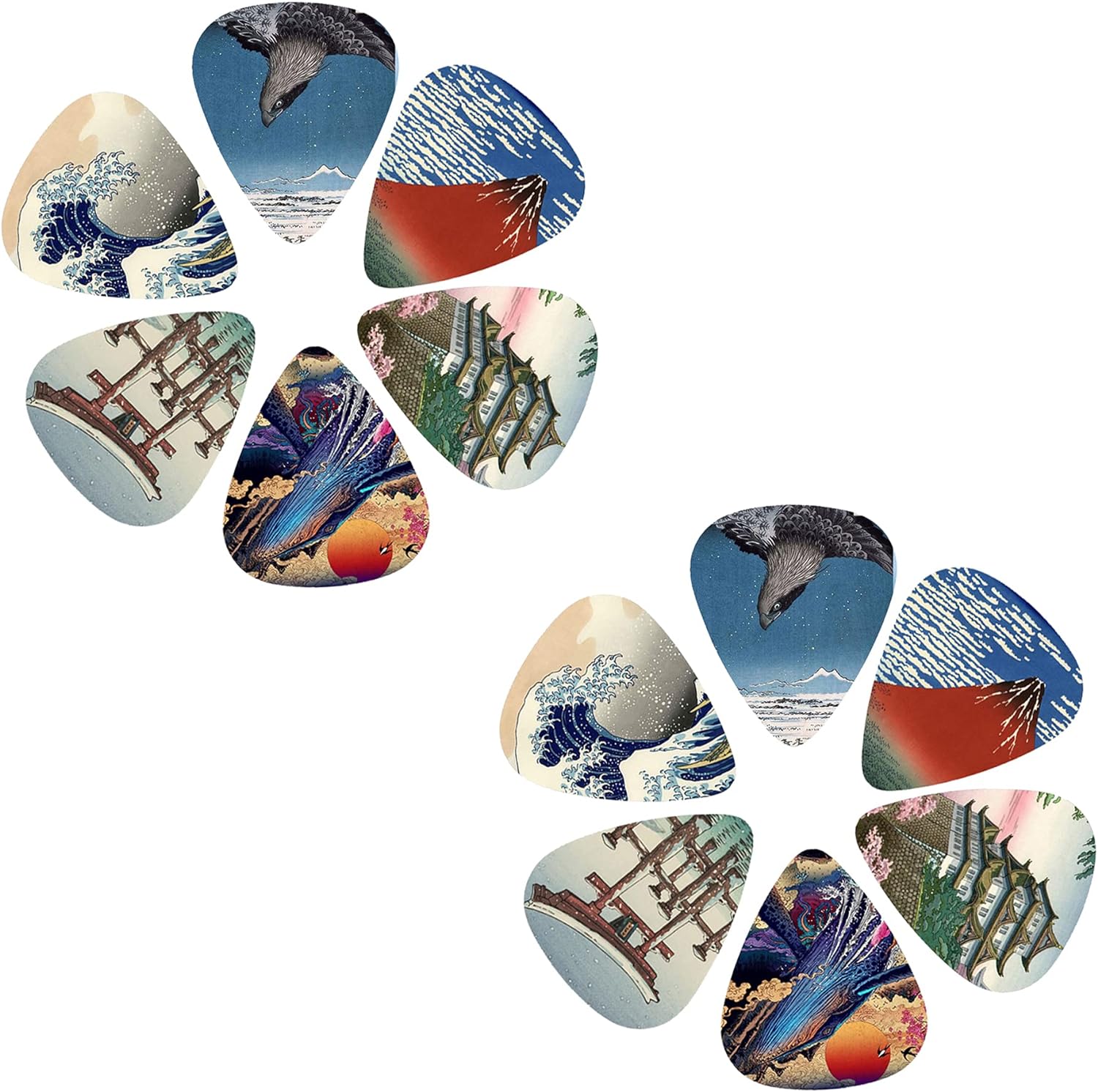 New 12pcs/set  Guitar Picks -  - Japan Lifestyle And Culture review and price