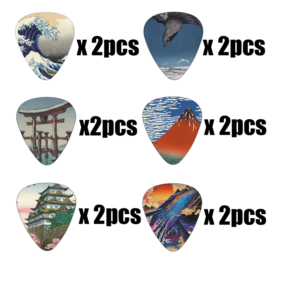 New 12pcs/set  Guitar Picks -  - Japan Lifestyle And Culture review and price