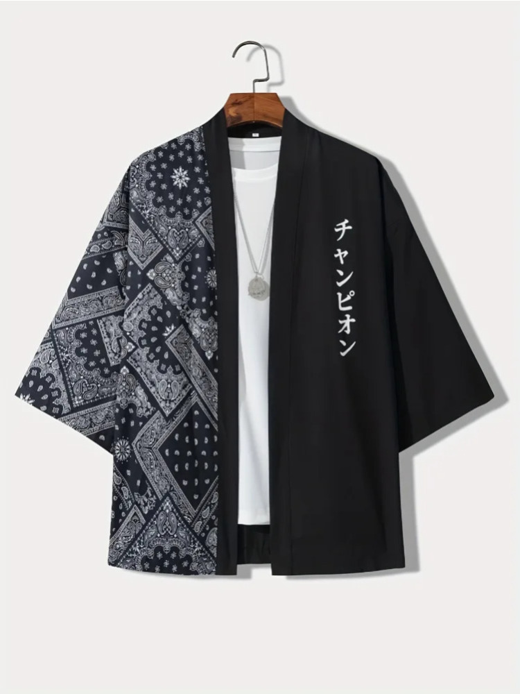 Men's Casual Kimono Style Japa - Japan Lifestyle And Culture review and price