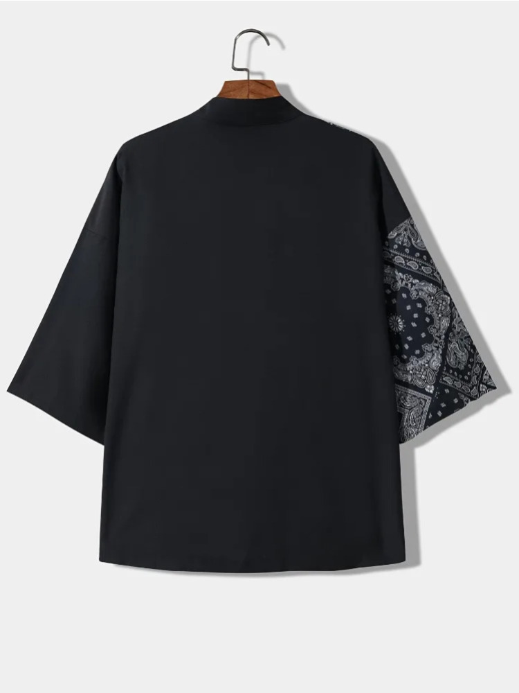 Men's Casual Kimono Style Japa - Japan Lifestyle And Culture review and price