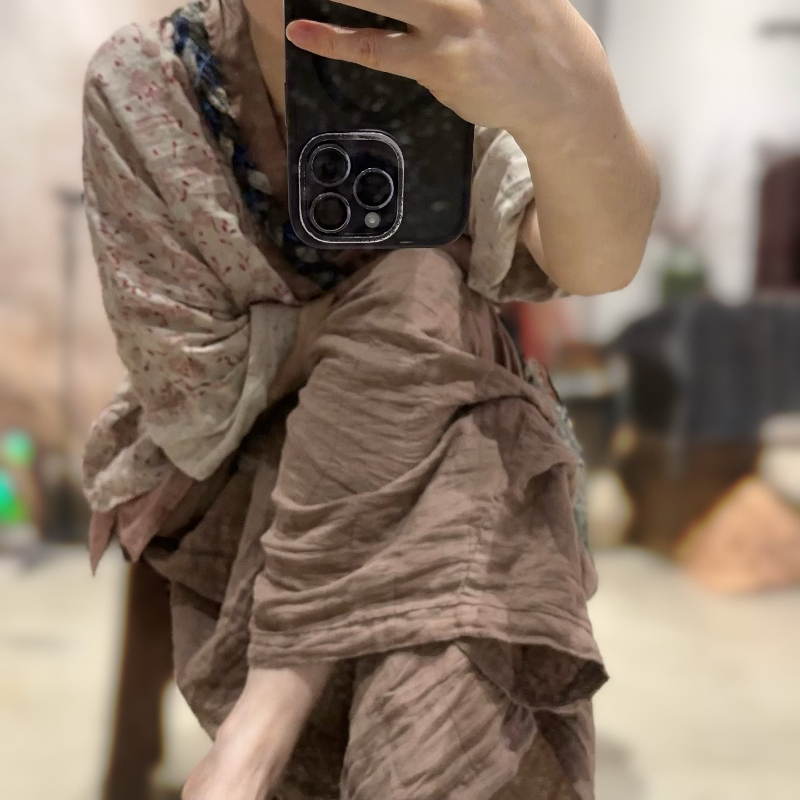 New Autumn Loose Japanese Fash - Kimono Yukata Cotton review and price