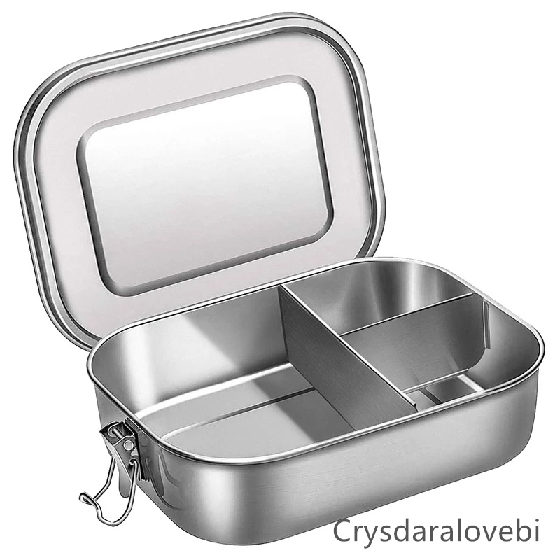 Stainless Steel Bento Kids Lun - Bento Box Two Tier review and price