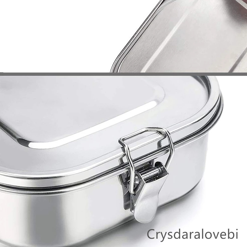 Stainless Steel Bento Kids Lun - Bento Box Two Tier review and price