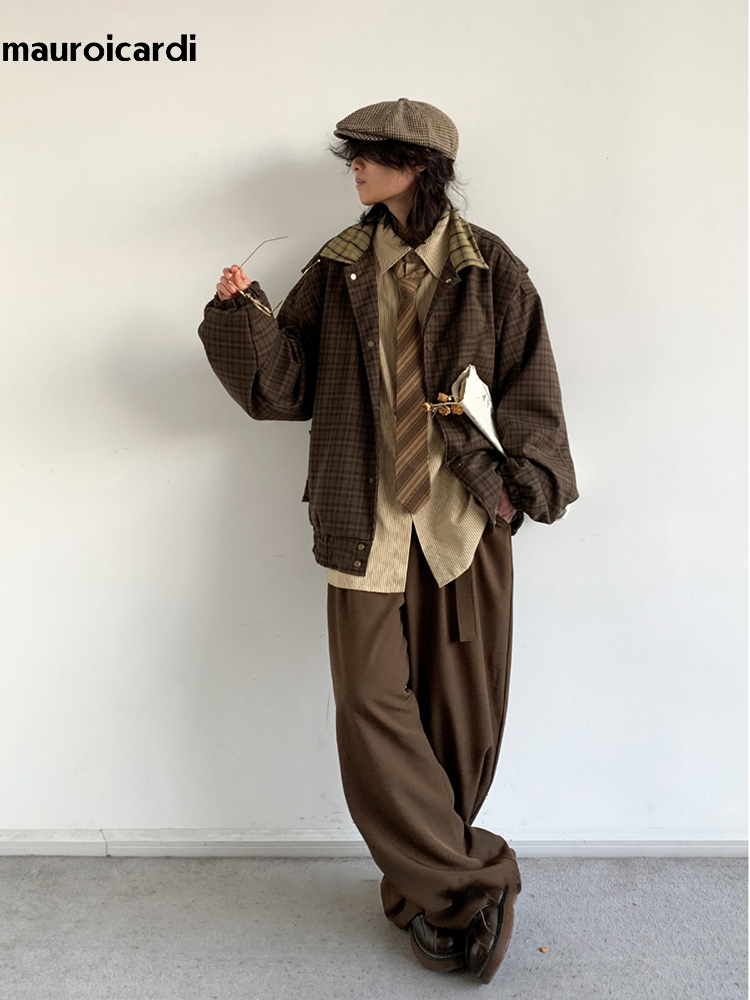 Mauroicardi Spring Autumn Over - Japan Lifestyle And Culture review and price