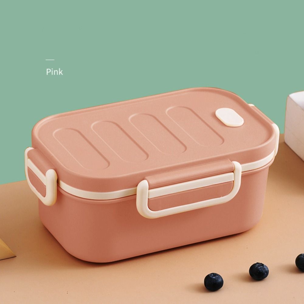 Two-Compartment Double-Layer L - Bento Box Two Tier review and price