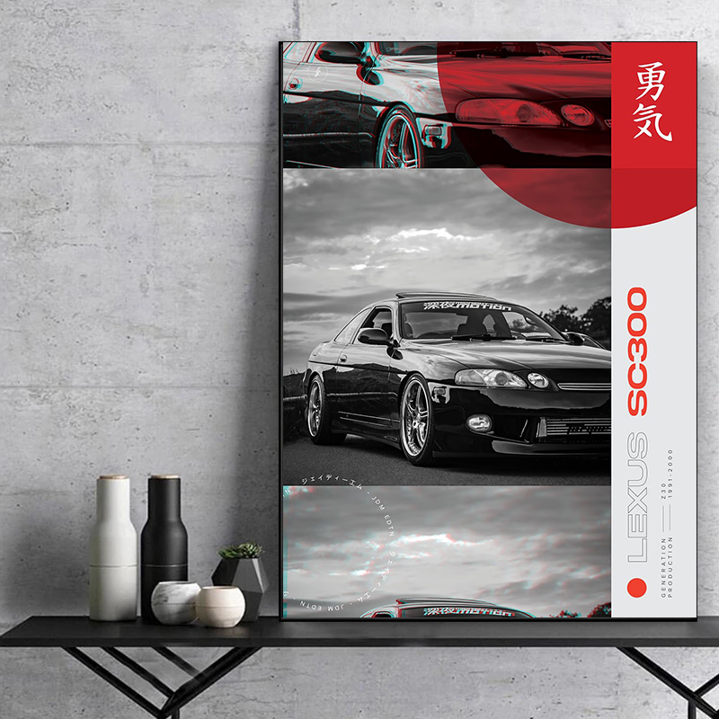 Japanese Black and White Car P - Japanese Car Lifestyle review and price