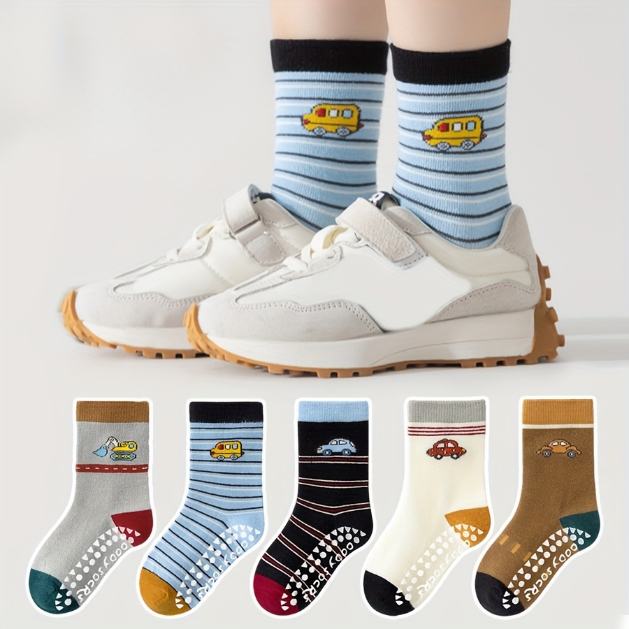 5-Pack Children's Floor Socks  - Japanese Car Lifestyle review and price