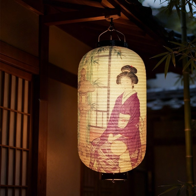 1PC Japanese Court Lady Patter - Japanese Lantern Paper review and price