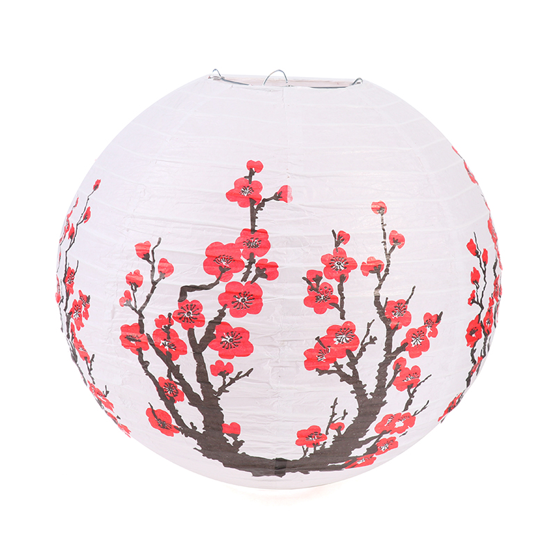 1PC Plum Blossom Paper Lantern - Japanese Lantern Paper review and price