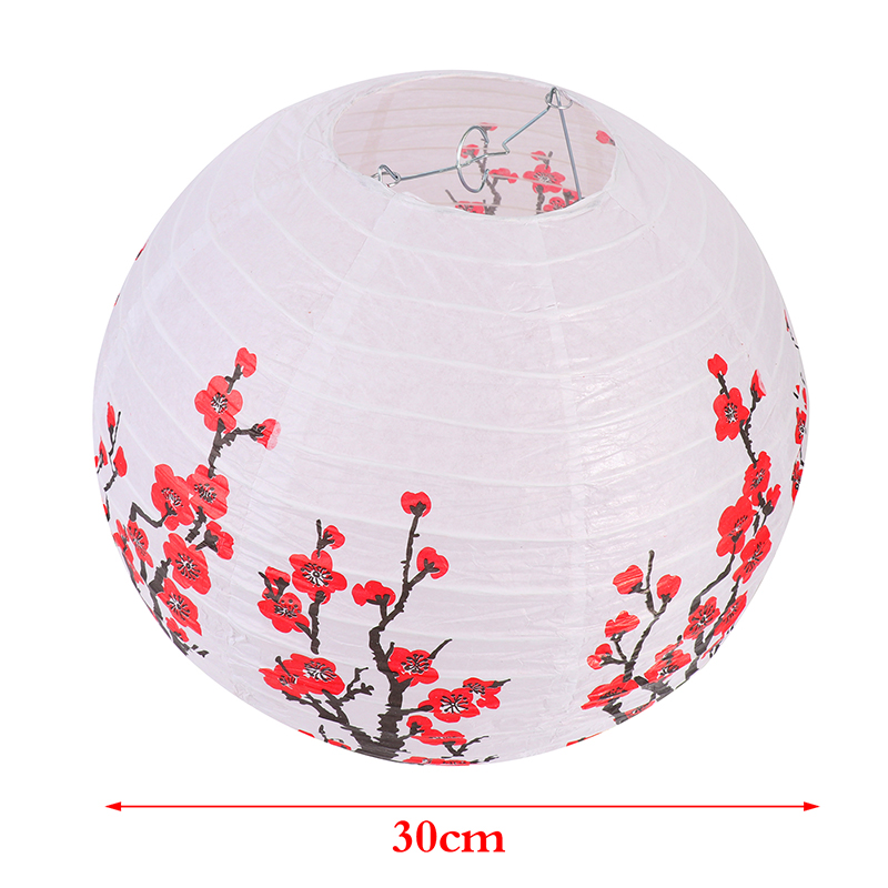 1PC Plum Blossom Paper Lantern - Japanese Lantern Paper review and price