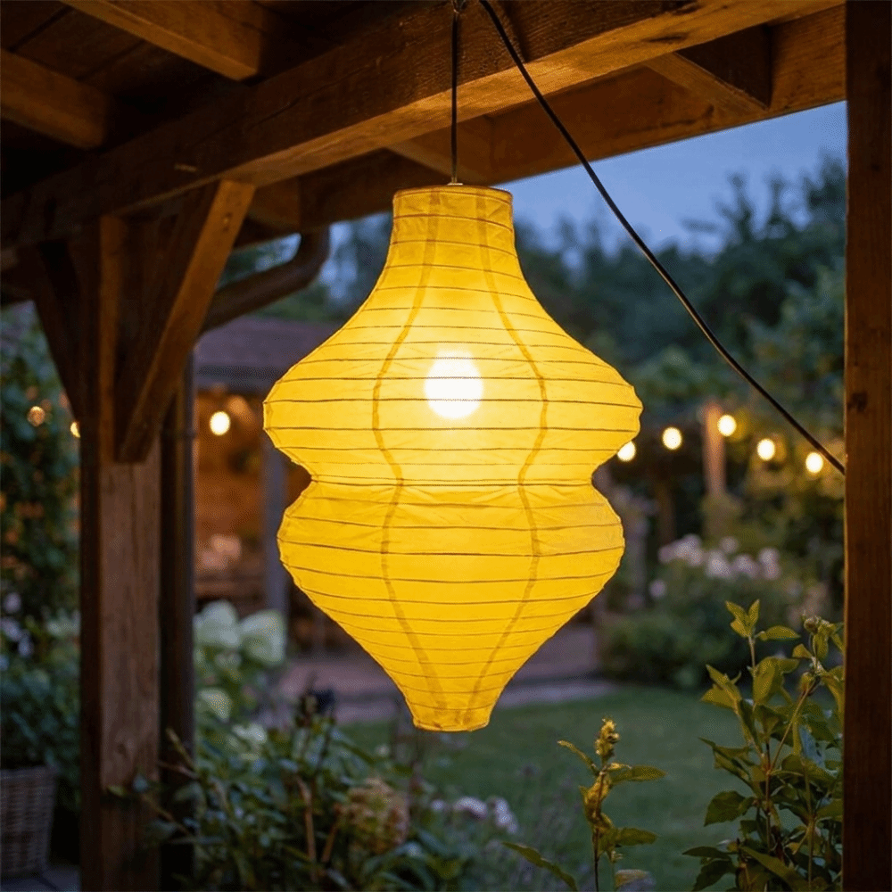 Creative Vintage Flower Bottle - Japanese Lantern Paper review and price