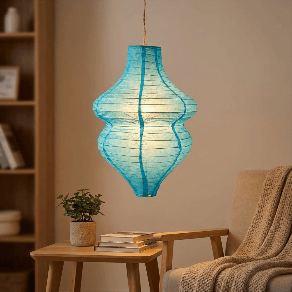 Creative Vintage Flower Bottle - Japanese Lantern Paper review and price