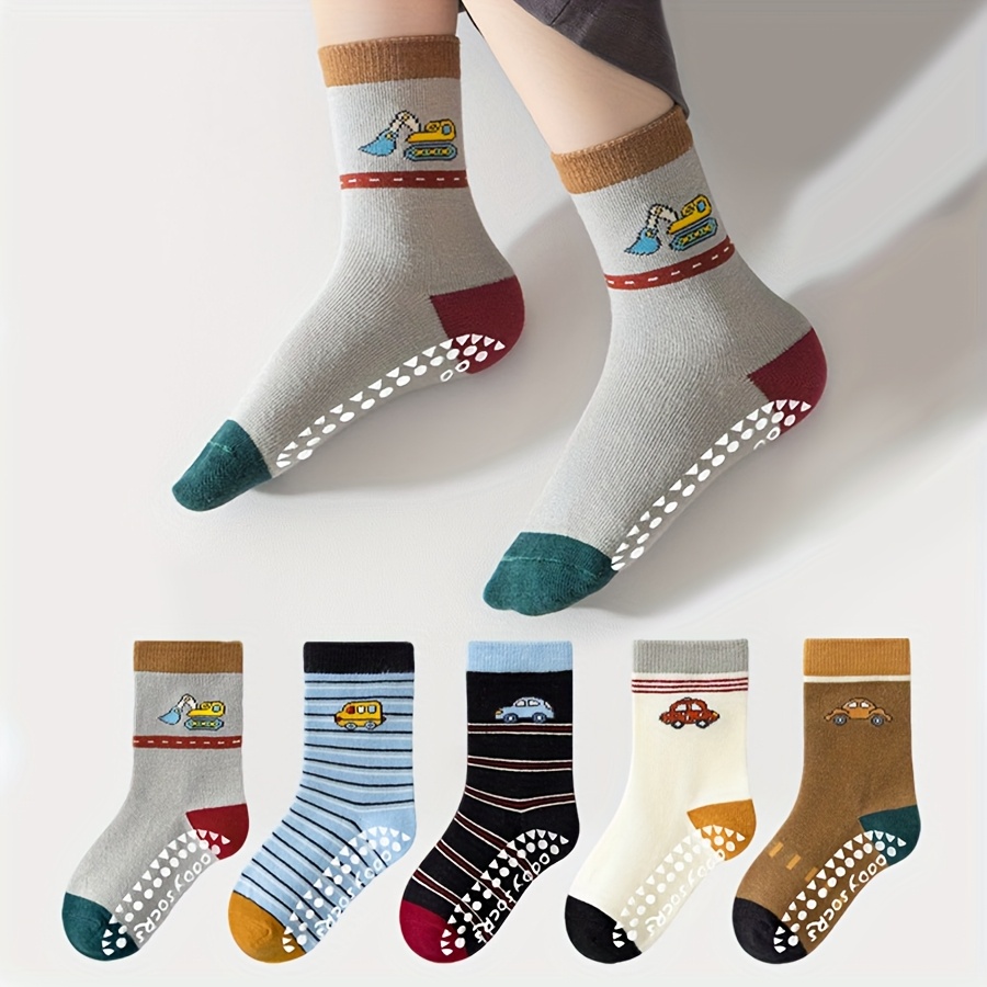 5-Pack Children's Floor Socks  - Japanese Car Lifestyle review and price