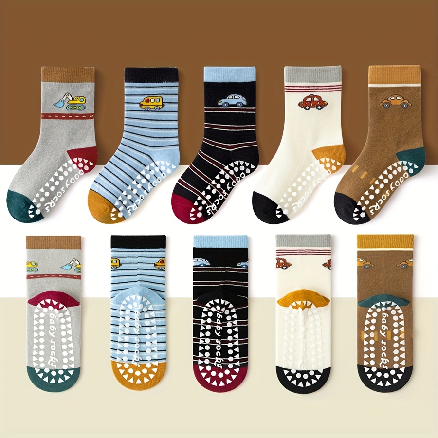 5-Pack Children's Floor Socks  - Japanese Car Lifestyle review and price